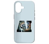 Custodia per iPhone 17 Fantastica intelligenza artificiale del cervello umano AI