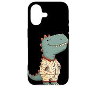 Custodia per iPhone 17 Fantastico look dinosauro per gli amanti del pigiama e degli indumenti da notte