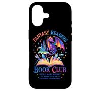 Custodia per iPhone 17 Fantasy Readers Book Club Personaggi dipendenti
