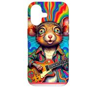 Custodia per iPhone 17 Far Out Mouse 60s chitarrista