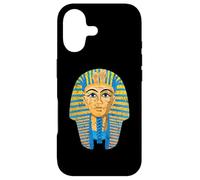 Custodia per iPhone 17 Faraone egiziano King Tut Tutankhamen Design Distressed