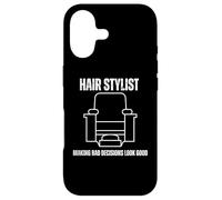 Custodia per iPhone 17 Fare decisioni sbagliate sembrano buoni capelli artista umorismo