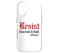 Custodia per iPhone 17 Fascism is Bad History No Kings America 1776 Pro Democracy