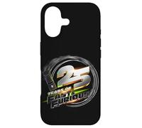 Custodia per iPhone 17 Fast & Furious 25th Anniversary Metallic Emblem