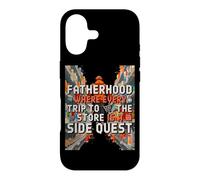 Custodia per iPhone 17 FATHERHOOD WHERE EVERY TRIP TO THE STORE IS A SIDE QUEST