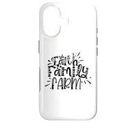 Custodia per iPhone 17 Fede Fattoria Famiglia Rustico Casale Cristiano