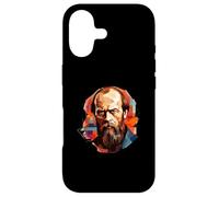 Custodia per iPhone 17 Fëdor Dostoevskij Arte astratta