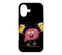 Custodia per iPhone 17 Felice Giornata del fegato con Costume