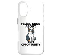 Custodia per iPhone 17 Felino, buon amante dei gatti in cerca di lavoro