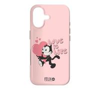 Custodia per iPhone 17 Felix The Cat Love Is Life