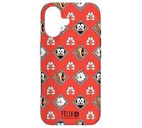 Custodia per iPhone 17 Felix the Cat Lunar New Year Triangle All Over Print