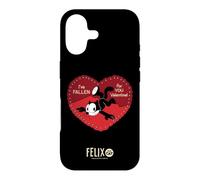 Custodia per iPhone 17 Felix The Cat Valentine Fallen For You