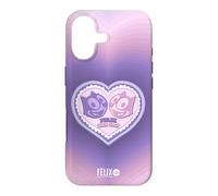 Custodia per iPhone 17 Felix The Cat Valentine’s Day Card Heart