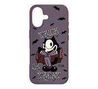 Custodia per iPhone 17 Felix The Cat Vampire Trick Or Treat