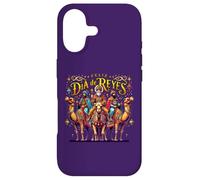 Custodia per iPhone 17 Feliz Dia De Reyes Epiphany Three Kings Day