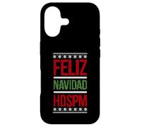Custodia per iPhone 17 Feliz Navidad Belico Mexican Tumbado Christmas Latinx Mexico