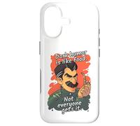 Custodia per iPhone 17 Felpa con cappuccio Dark Humor Is Like Food Not Everyone Gets It Sarcasm