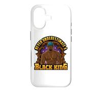 Custodia per iPhone 17 Festa del papà Juneteenth Mai sottovalutare un Black King Bruh