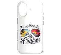 Custodia per iPhone 17 Festive My Birthday Cruise Ship Party 2025 Uomini, Donne, Bambini