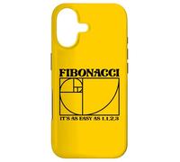 Custodia per iPhone 17 Fibonacci It's as Easy as 1,1,2,3