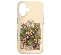 Custodia per iPhone 17 Fichi Greci Piastrelle Mosaico Mediterraneo Antico