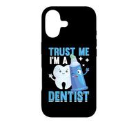 Custodia per iPhone 17 Fidati di me, sono un dentista