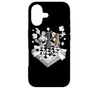 Custodia per iPhone 17 Figure di battaglia di scacchi Chessman Scacco matto Scacchi