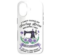 Custodia per iPhone 17 Filato umoristico per sartoria, cucito, artigianato tessile