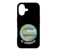 Custodia per iPhone 17 Filiali della scienza della microbiologia, scienziato microbiologo