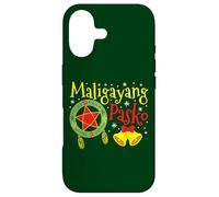 Custodia per iPhone 17 Filippine Filippine Natale Maligayang Pasko