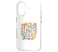 Custodia per iPhone 17 Find Good Uplifting Happy Floral Design Find your Good