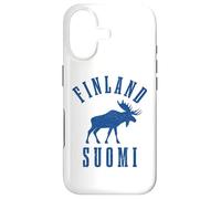 Custodia per iPhone 17 Finlandia Suomi Alce Finlandese Finlandese Sisu Vintage