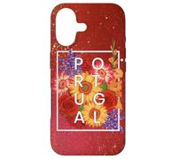 Custodia per iPhone 17 Fiori del Portogallo Arte - Orgoglio Portoghese