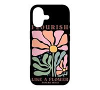 Custodia per iPhone 17 Fiorire come un fiore Salmi 103:15