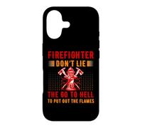 Custodia per iPhone 17 Firefighter Don't Lie The Go To Hell Proud Firefighters
