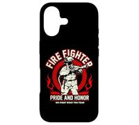 Custodia per iPhone 17 Firefighter Pride And Honor We Fight What You Fear