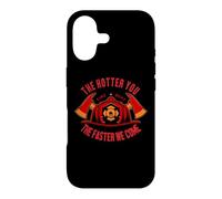 Custodia per iPhone 17 Firefighter The Hotter You The Faster We Come