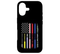 Custodia per iPhone 17 First Responder Hero Flag Nurse EMS Police Design