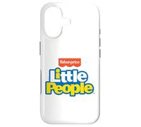 Custodia per iPhone 17 Fisher Price - Logo impilato Little People