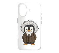 Custodia per iPhone 17 Fisica teorica intelligente Nerd Penguin Physicist