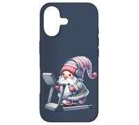 Custodia per iPhone 17 Fitness Gnome On Treadmill Running Machine For Women And Gym