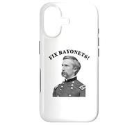 Custodia per iPhone 17 Fix Bayonets Civil War Citazione Joshua Chamberlain