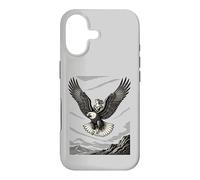 Custodia per iPhone 17 Flaga Demone Strega Venti E Ali Selvatiche