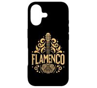 Custodia per iPhone 17 Flamenco Guitarra Española Acústica