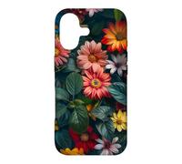 Custodia per iPhone 17 Flora floreale Boho Fogliame Flora Natura Vegetazione Fiore