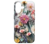 Custodia per iPhone 17 Floral Flower Pattern Botanical Nature Garden Bloom Cute