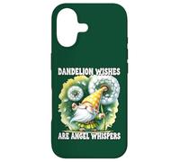 Custodia per iPhone 17 Floral Summer Gnome For Garden Mom With Dandelion Wishes