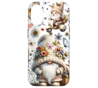 Custodia per iPhone 17 Floral Wildflower Butterfly Gnome Patterns For Mom Flower
