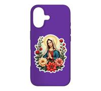 Custodia per iPhone 17 Floreale Santa Maria Santa Maria Cristiana Madre Gesù Cristo