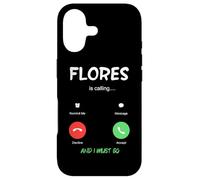 Custodia per iPhone 17 Flores chiama e devo andare in viaggio in Guatemala